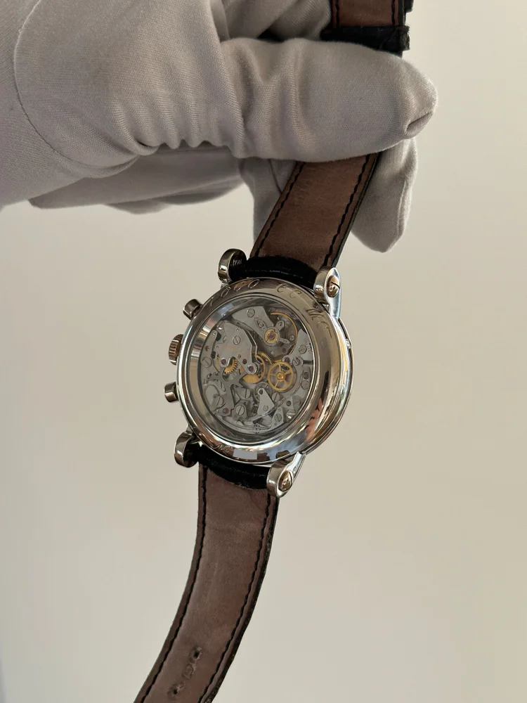 Franck Muller Master Calendar Chronograph White Gold